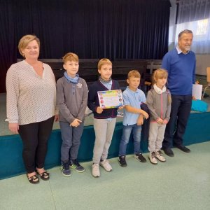 Powiatowe Igrzyska dzieci w szachach drużynowych