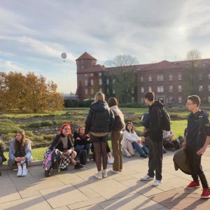 Wycieczka do Krakowa kl.III b LO