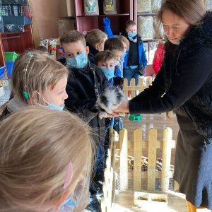 Wizyta w salonie zoologicznym