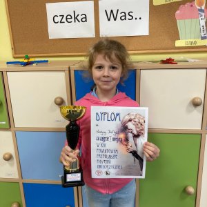 1. MIEJSCE w XIV Powiatowym Przeglądzie Piosenki Obcojęzycznej