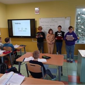 Projekt „Rozmawiasz-Pomagasz”