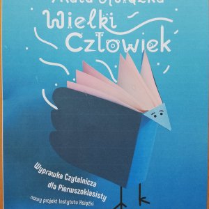 „Mała książka – wielki człowiek”