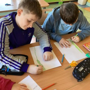 Wiosna 2022 w klasie IV