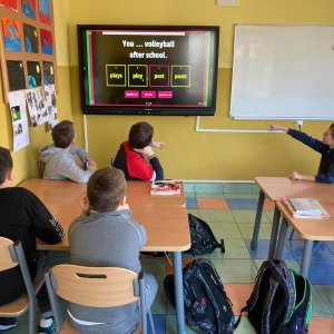 Wiosna 2022 w klasie IV