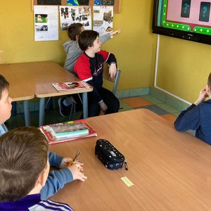 Wiosna 2022 w klasie IV