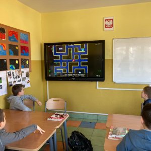 Wiosna 2022 w klasie IV