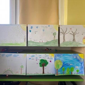 Wiosna 2022 w klasie IV