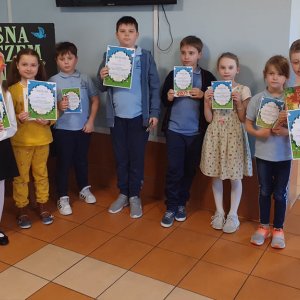 Konkurs recytatorski „Wiosna wierszem malowana”.