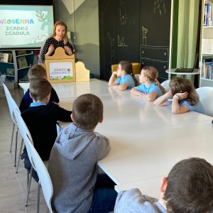 Wiosna za oknem, wiosna w sercach i wiosna w bibliotece!