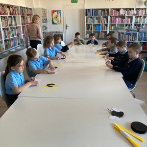 Wiosna za oknem, wiosna w sercach i wiosna w bibliotece!