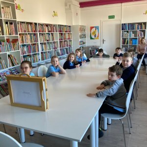 Wiosna za oknem, wiosna w sercach i wiosna w bibliotece!