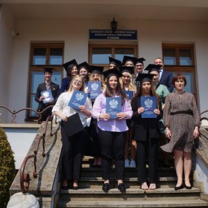 Pożegnanie klasy maturalnej 2022