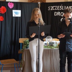 Pożegnanie klasy maturalnej 2022