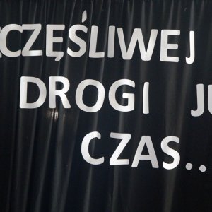 Pożegnanie klasy maturalnej 2022