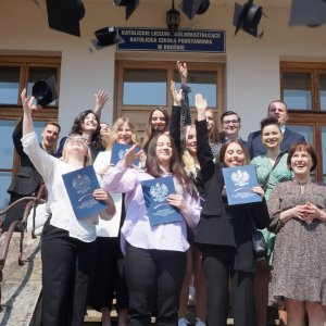 Pożegnanie klasy maturalnej 2022