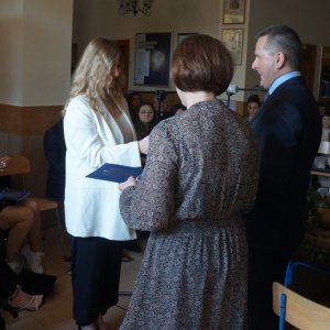 Pożegnanie klasy maturalnej 2022