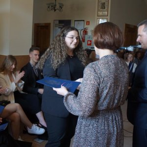 Pożegnanie klasy maturalnej 2022