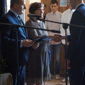 Pożegnanie klasy maturalnej 2022