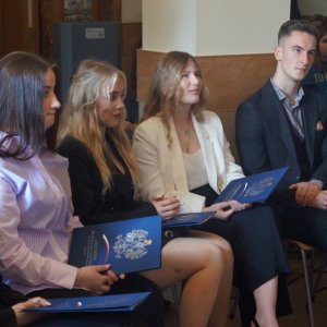Pożegnanie klasy maturalnej 2022