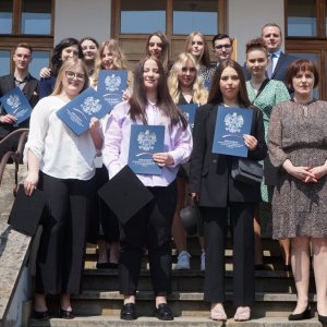Pożegnanie klasy maturalnej 2022
