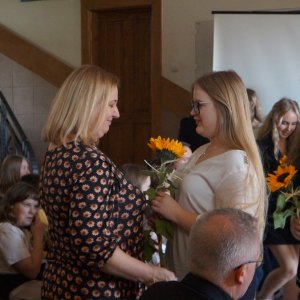 Pożegnanie klasy maturalnej 2022