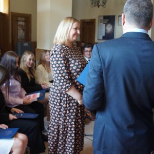 Pożegnanie klasy maturalnej 2022