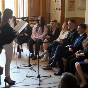 Pożegnanie klasy maturalnej 2022