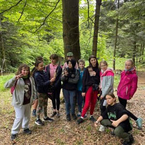 Wycieczka w Bieszczady