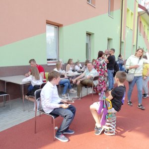 Obchody Dnia Dziecka w naszej szkole