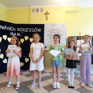 Szkolny konkurs Mam talent