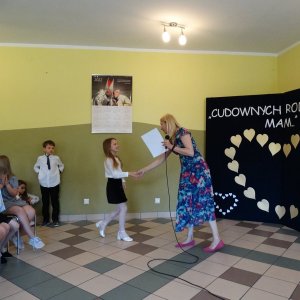 Szkolny konkurs Mam talent