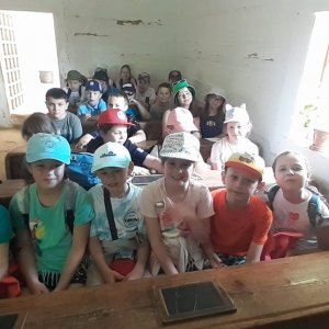 Wycieczka do Muzeum Budownictwa Ludowego w Sanoku.