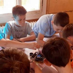 Wycieczka do Muzeum Budownictwa Ludowego w Sanoku.