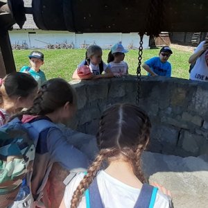 Wycieczka do Muzeum Budownictwa Ludowego w Sanoku.