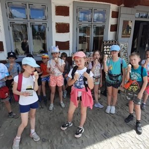 Wycieczka do Muzeum Budownictwa Ludowego w Sanoku.