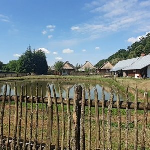 Wycieczka do Muzeum Budownictwa Ludowego w Sanoku.