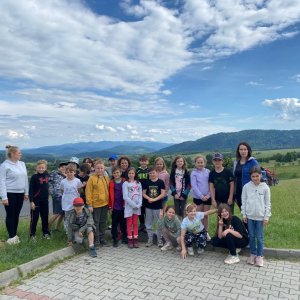 Wycieczka klas trzecich w Bieszczady
