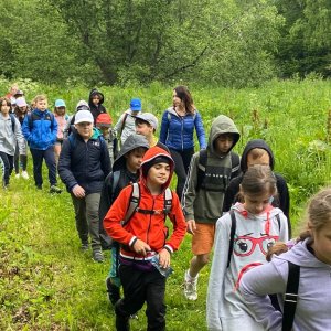 Wycieczka klas trzecich w Bieszczady