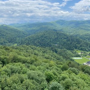 Wycieczka klas trzecich w Bieszczady