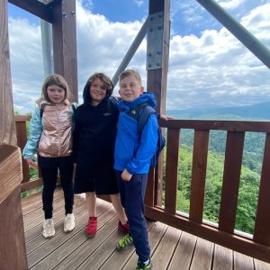 Wycieczka klas trzecich w Bieszczady