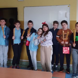 Dzień kobiet 2022 w klasie czwartej KSP