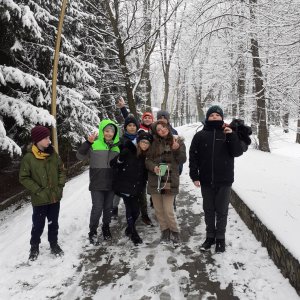 Dzień kobiet 2022 w klasie czwartej KSP