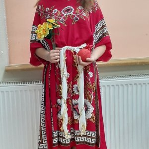 W klasie V zagościli olimpijscy bogowie