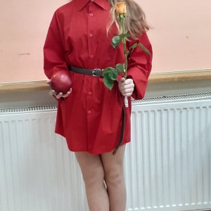 W klasie V zagościli olimpijscy bogowie