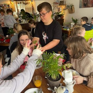 Dzień Kobiet 2022 klasy 5 KSP