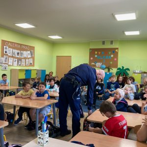 Spotkanie z Funkcjonariuszem