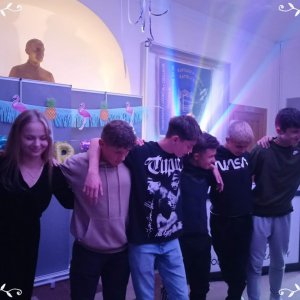 Otrzęsiny klasy I LO