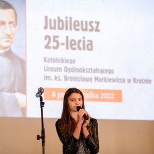 Jubileusz 25-lecia Katolickiego Liceum Ogólnokształcącego w Krośnie