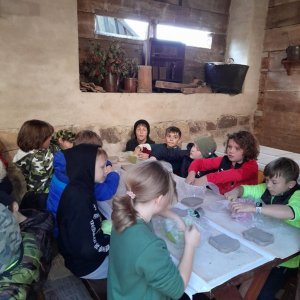 Zwiedziliśmy ruiny Zamku Kamieniec