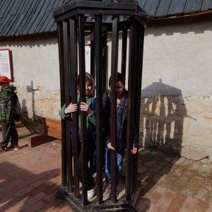 Zwiedziliśmy ruiny Zamku Kamieniec